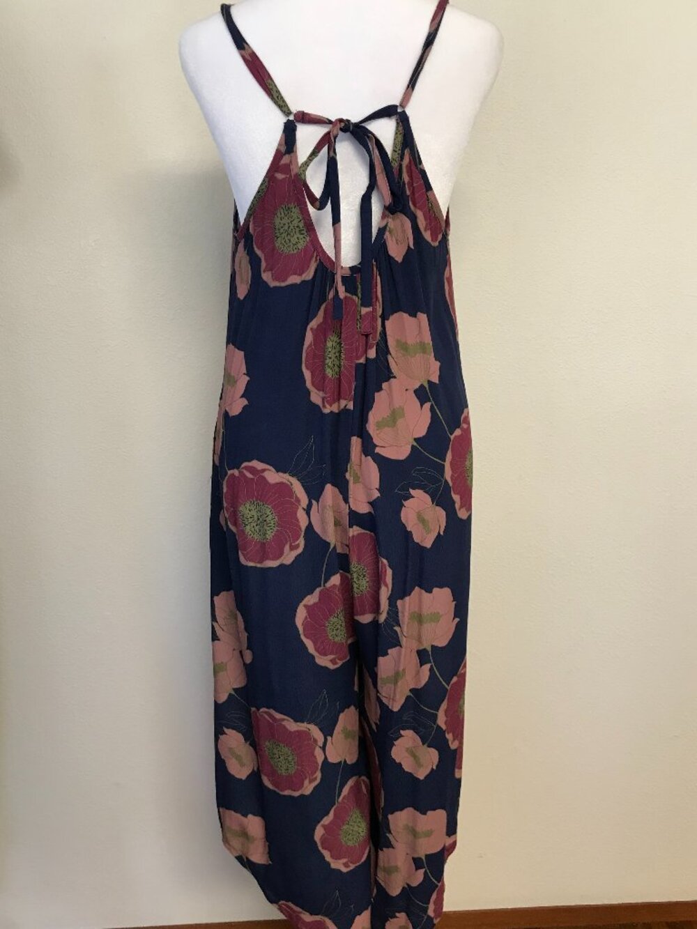 Cinnamon Girl Yara Jumper Floral Romper XS
